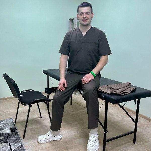 Фердинанд Сабитов массажист