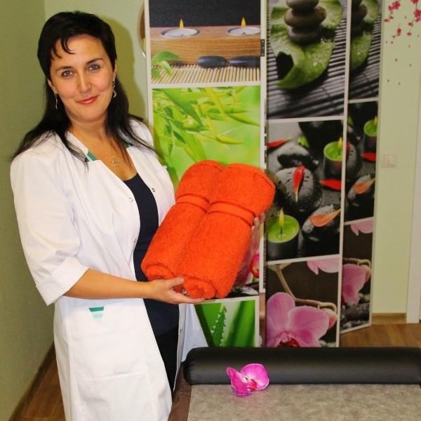 Oksana Fedosejeva массажист